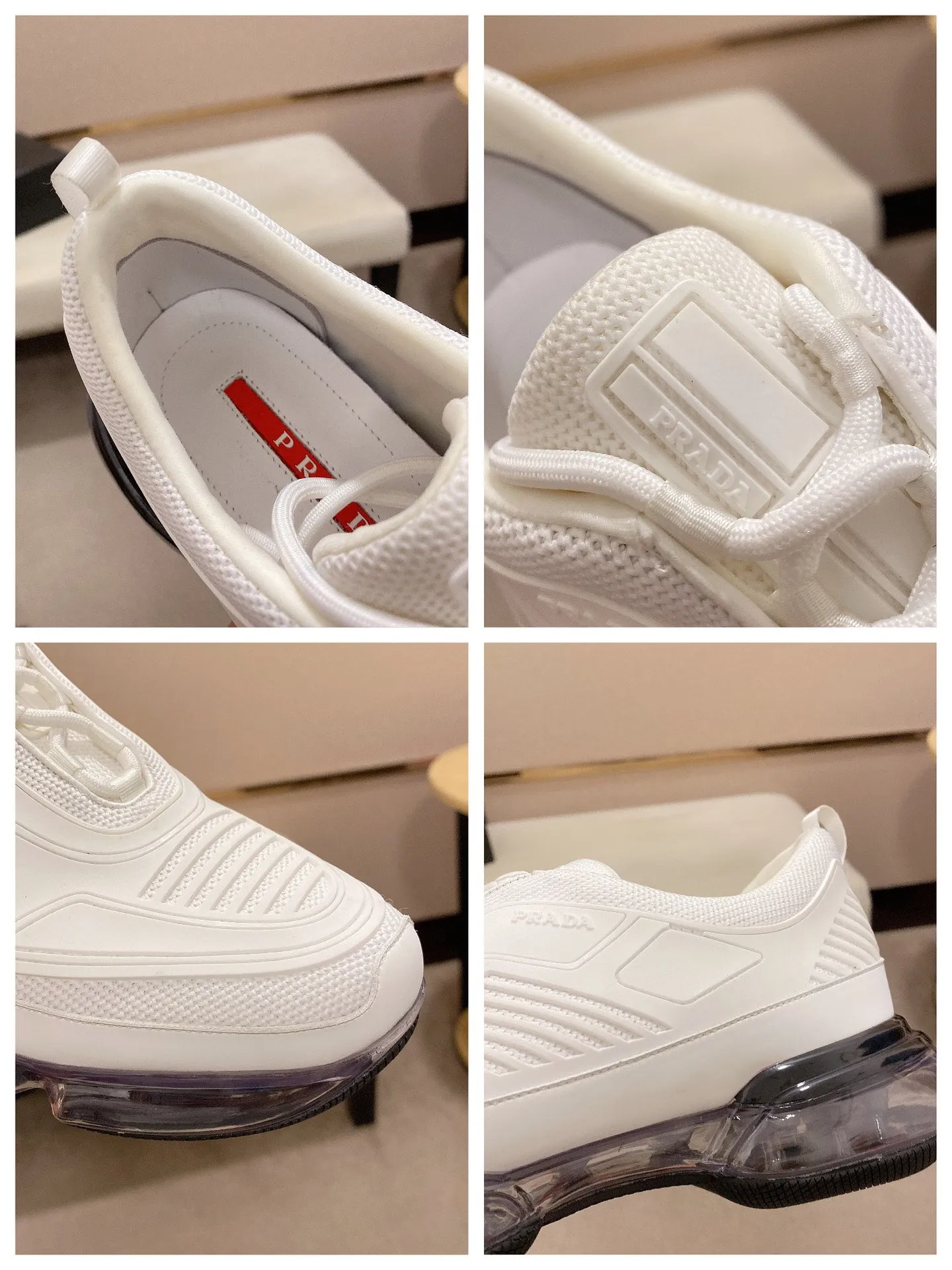 Factory price: 640💰 ✔️✔️✔️High-quality new PRADA counters are launched simultaneously. The new men's shoes and 😘fabric are made of high-tech glue-spraying technology. Lining: Full cowhide lining. 👍🏿 High-end ☄️ air-cushion molded anti-slip rubber outsole, exquisite lines, simple and elegant, comfortable and high-end for leisure travel. Code number: 38 to 45